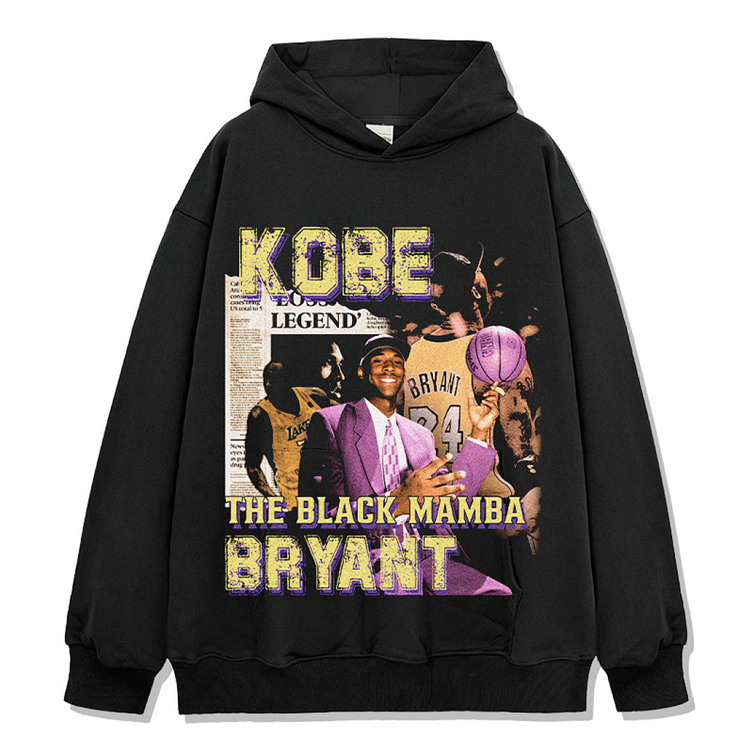 Kobe Design 6251 Hoodie - Black