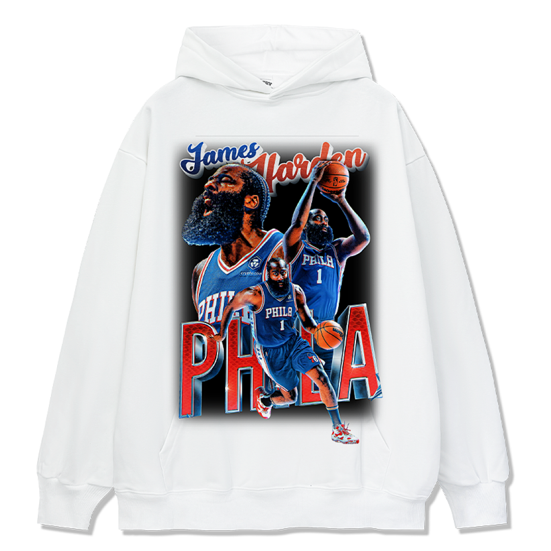 Harden Design 6151 Hoodie - White