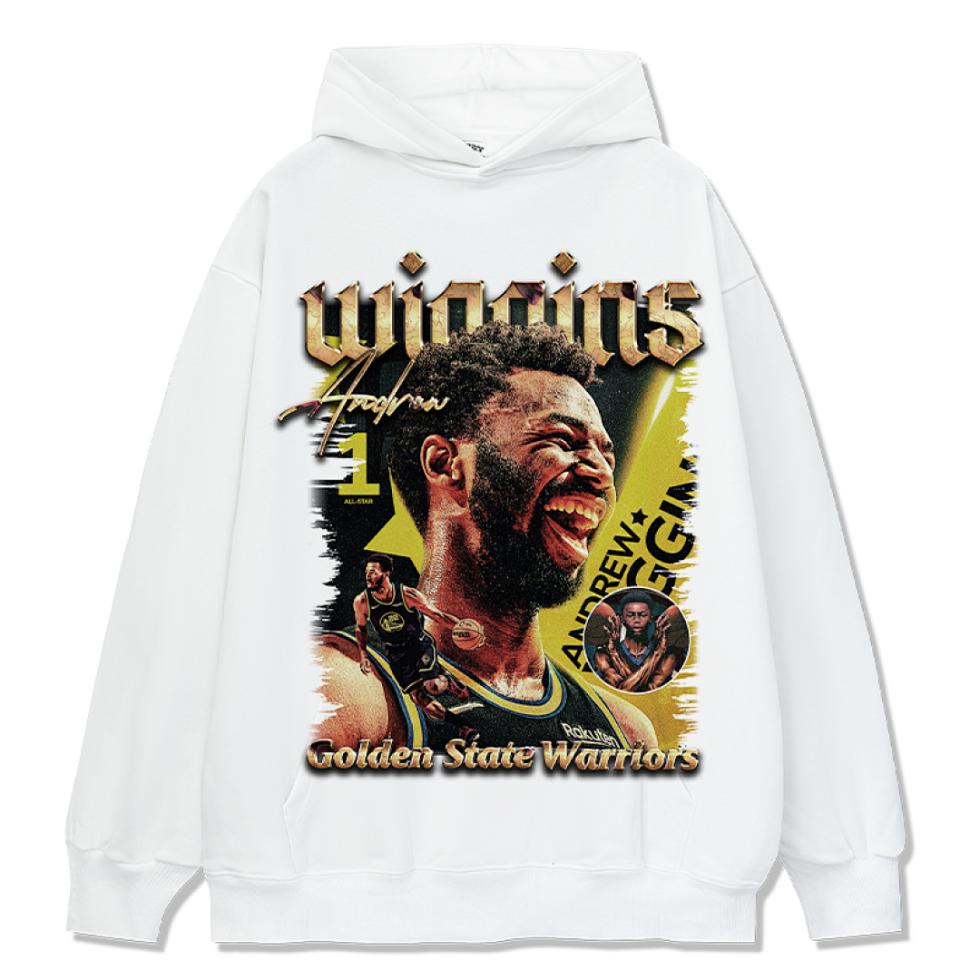 Wiggins Design 6101 Hoodie - White