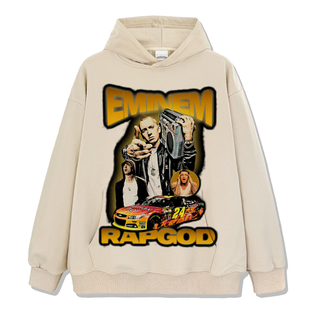 Eminem Design 1136 Hoodie - Apricot