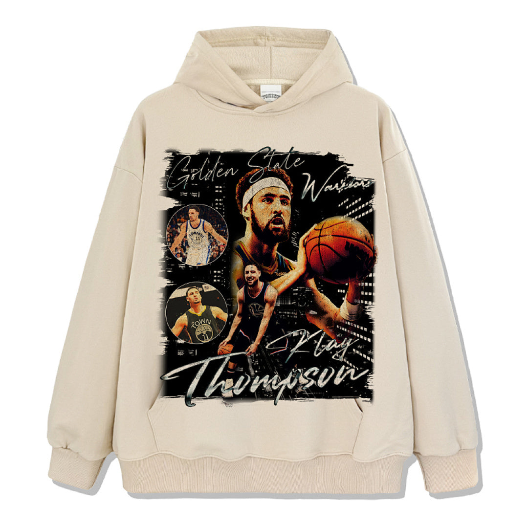 Klay Thompson Design 6093 Hoodie - Apricot