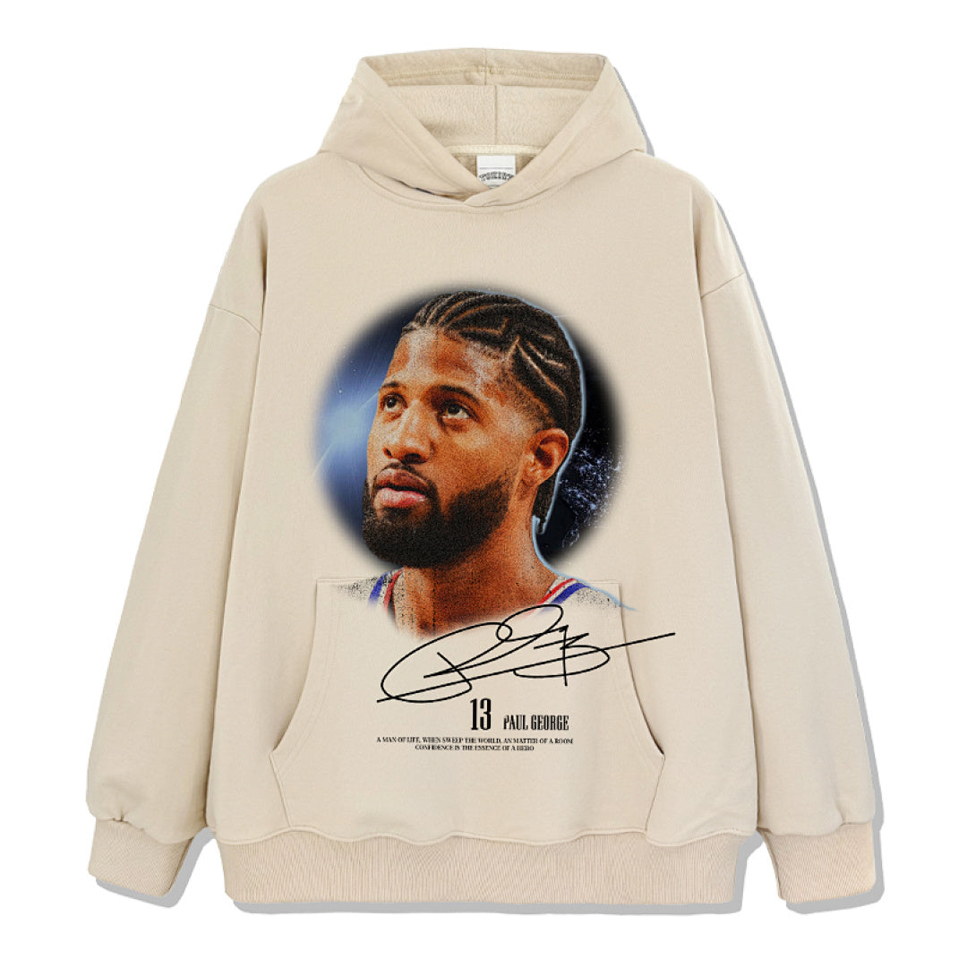 Paul George Design 6157 Hoodie - Apricot