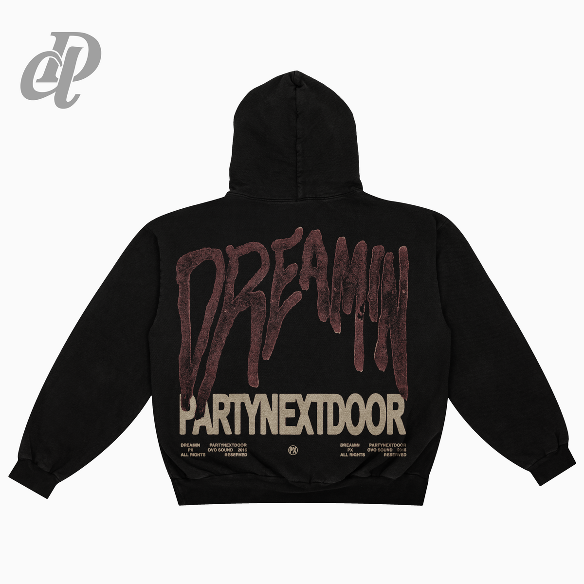 PARTYNEXTDOOR  "Dreamin" Back Design Signature Hoodie - view 2