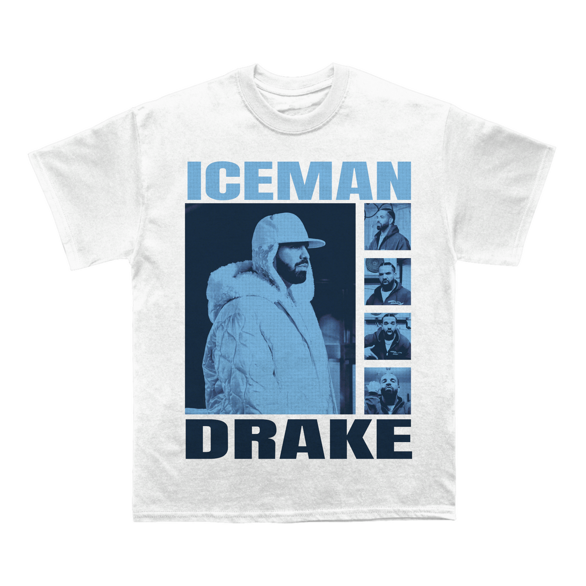 Drake Iceman Advert T-shirt