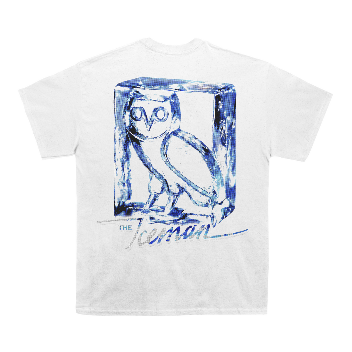 Drake Iceman Signature T-shirt (With Backprint)