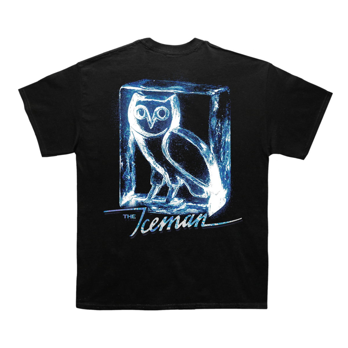 Drake Iceman Signature T-shirt (With Backprint)