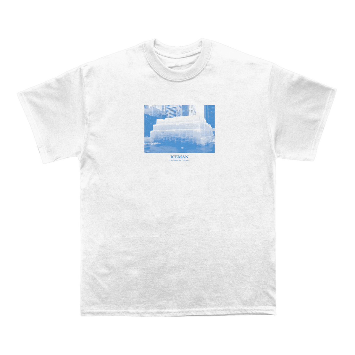 Drake 'Endorsed by Iceman' graphic t-shirt, front print