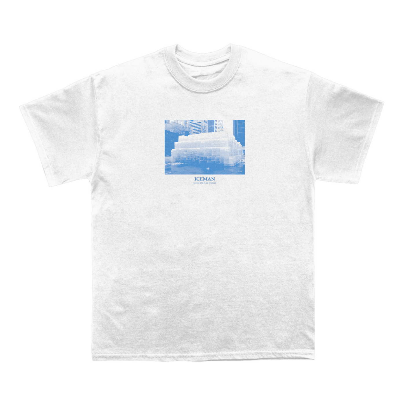 Drake 'Endorsed by Iceman' graphic t-shirt, front print