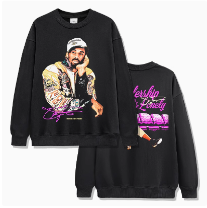 Kobe Bryant Sweatshirt NBA 2024 - view 5