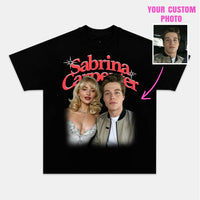 Sabrina Carpenter 'Short n Sweet' Vintage Pop Graphic Tee