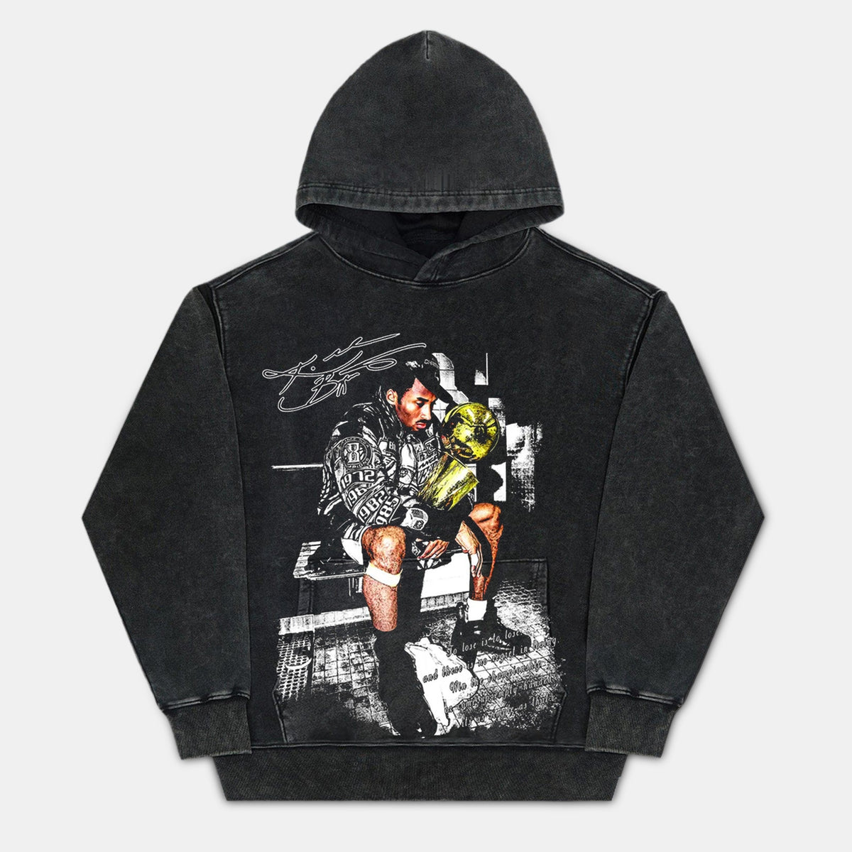 Kobe Vintage S1 Graphic Hoodie — product image 2