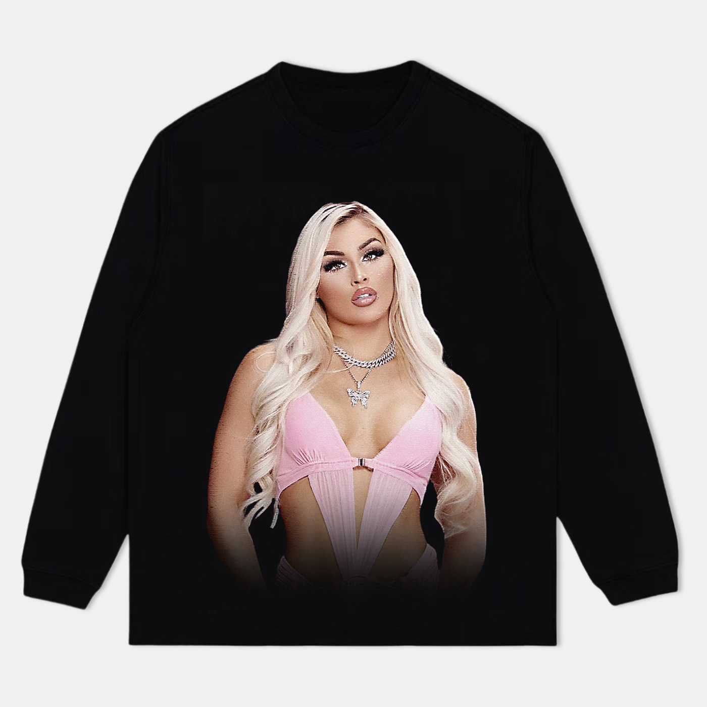 Tiffany Stratton Heavyweight Long Sleeve / Hoodie — product image 1
