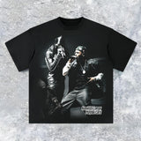 Kendrick Lamar & Playboi Carti West Coast Unity Graphic Tee