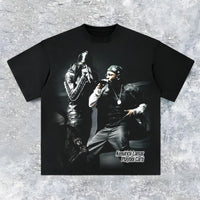 Kendrick Lamar & Playboi Carti West Coast Unity Graphic Tee