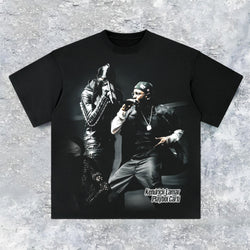Kendrick Lamar & Playboi Carti West Coast Unity Graphic Tee — product image 1