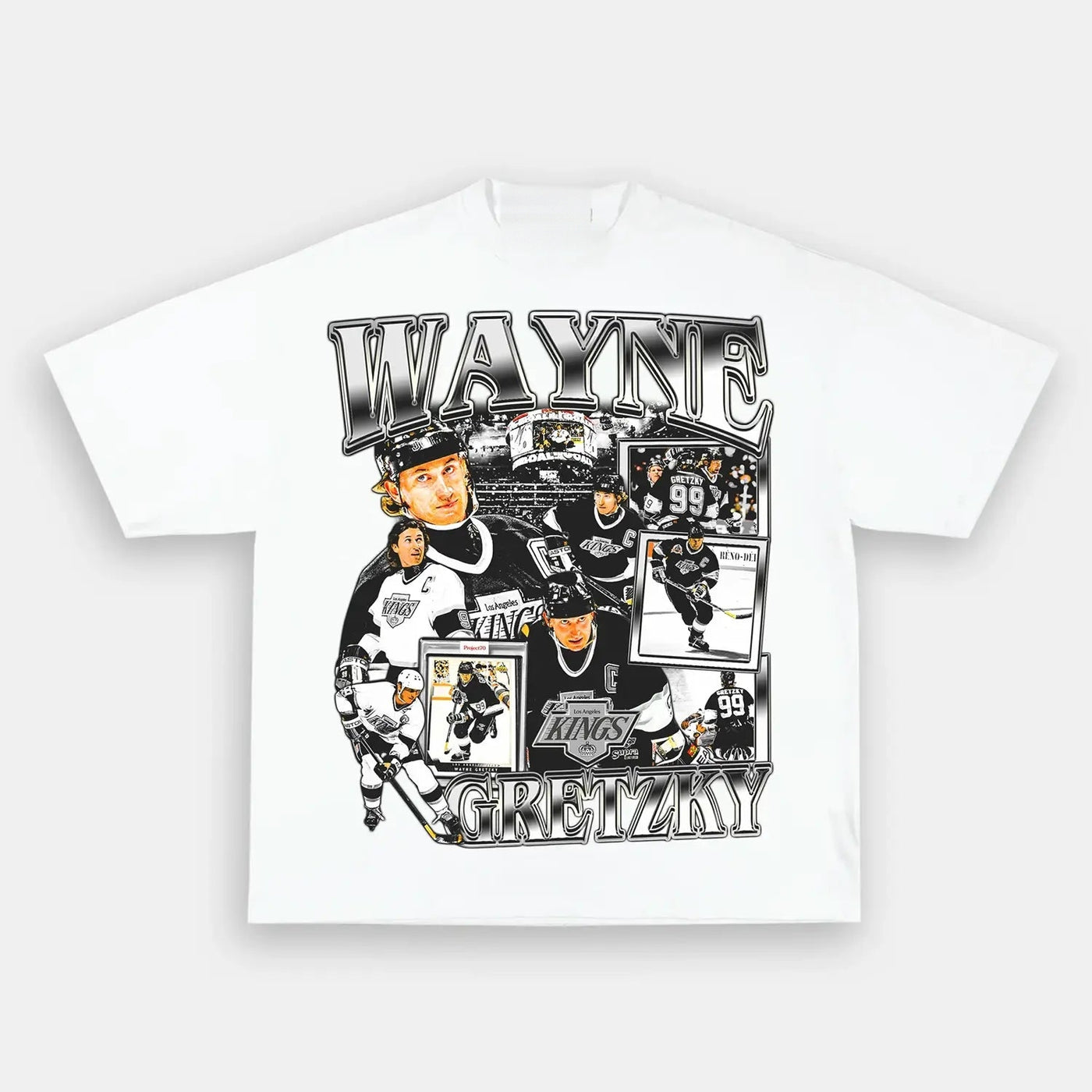 Wayne Gretzky LA Kings The Great One Vintage Graphic Tee — product image 1