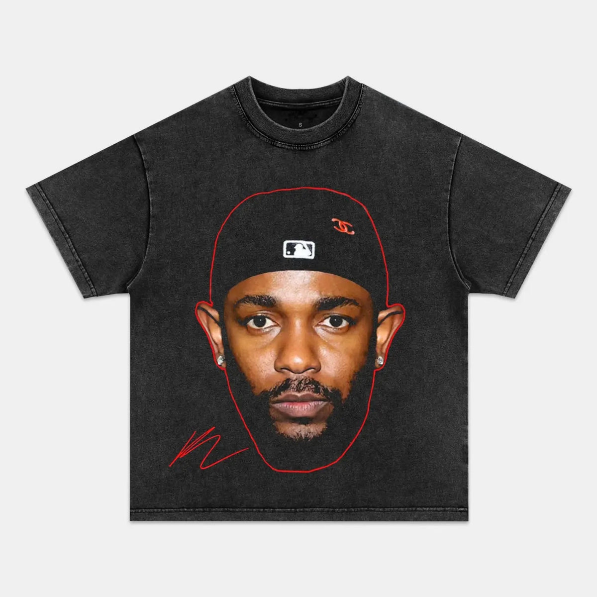 Kendrick Lamar 'Not Like Us' Compton Certified Graphic Tee — product image 1