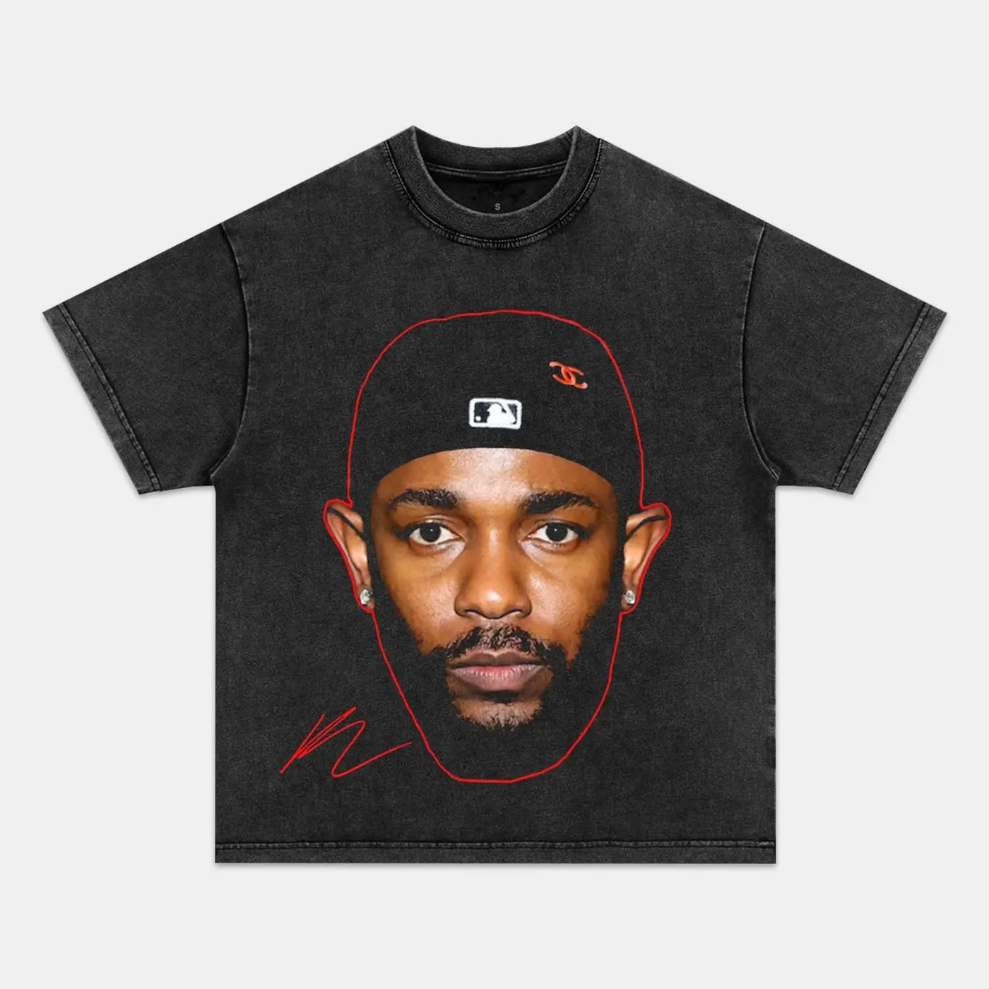 Kendrick Lamar 'Not Like Us' Compton Certified Graphic Tee — product image 1