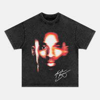 Kobe Bryant Black Mamba Vintage Graphic Tee
