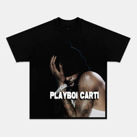 Playboi Carti I AM MUSIC Vintage Heavyweight Graphic T-Shirt