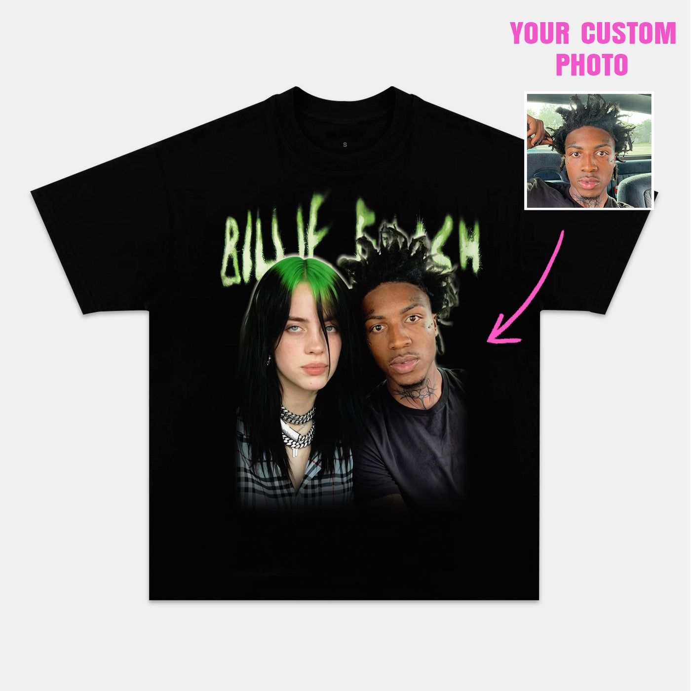 Billie Eilish 'Hit Me Hard and Soft' Vintage Graphic Tee — product image 1