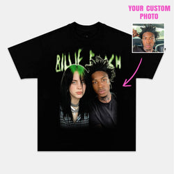 Billie Eilish 'Hit Me Hard and Soft' Vintage Graphic Tee — product image 1