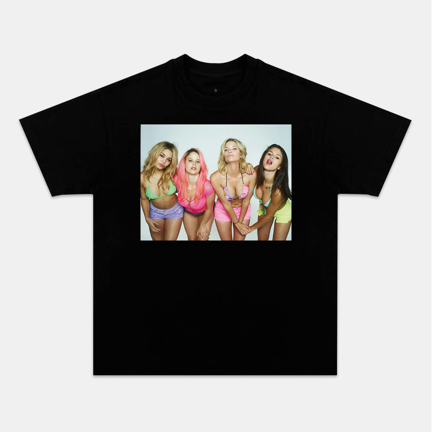 Spring Breakers 2012 Vintage Movie Graphic Tee — product image 1