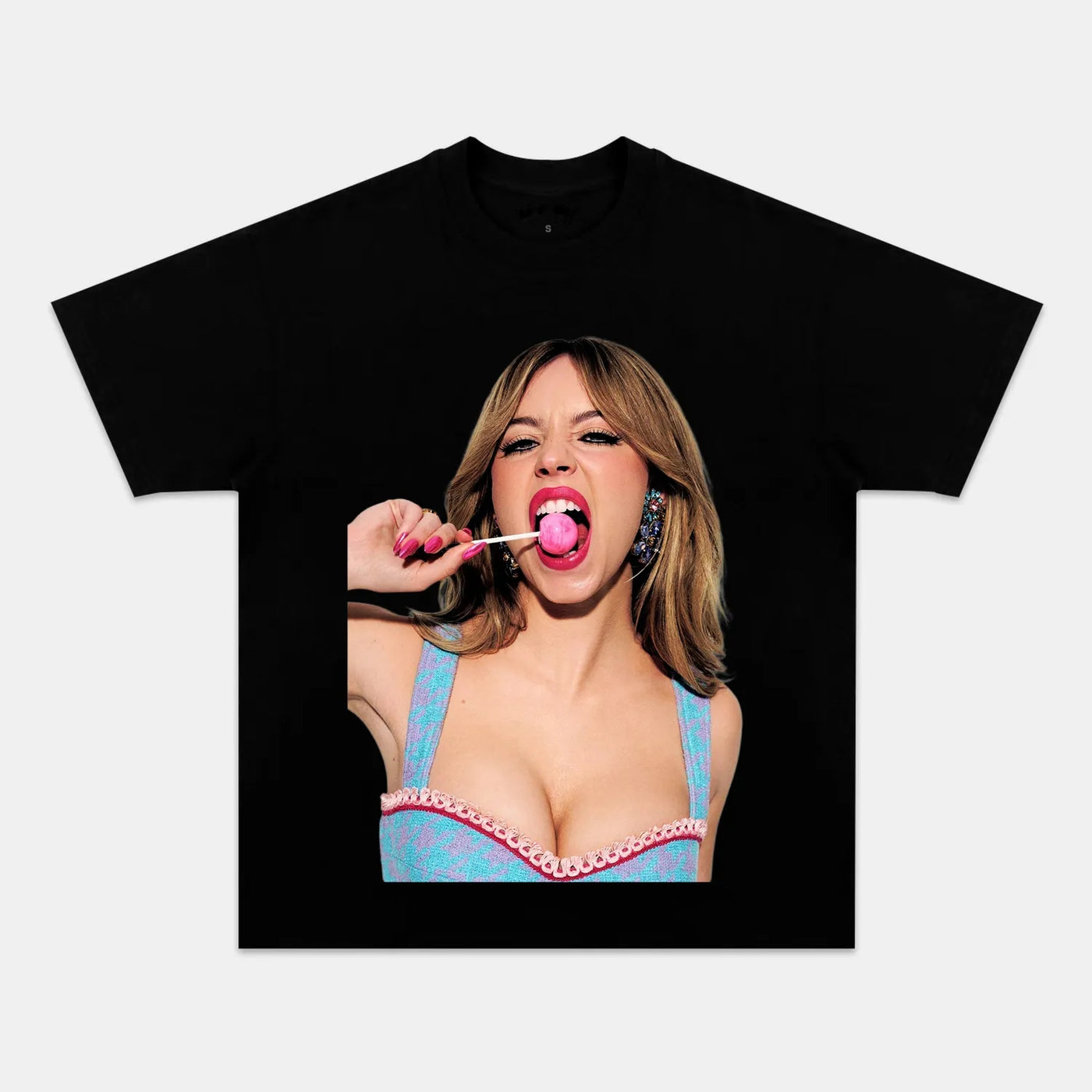 Sydney Sweeney Vintage Graphic Tee — product image 1