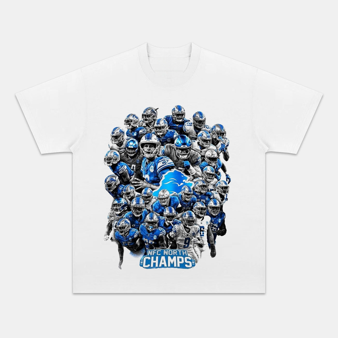 Detroit Lions 2025 Graphic Tee — product image 1