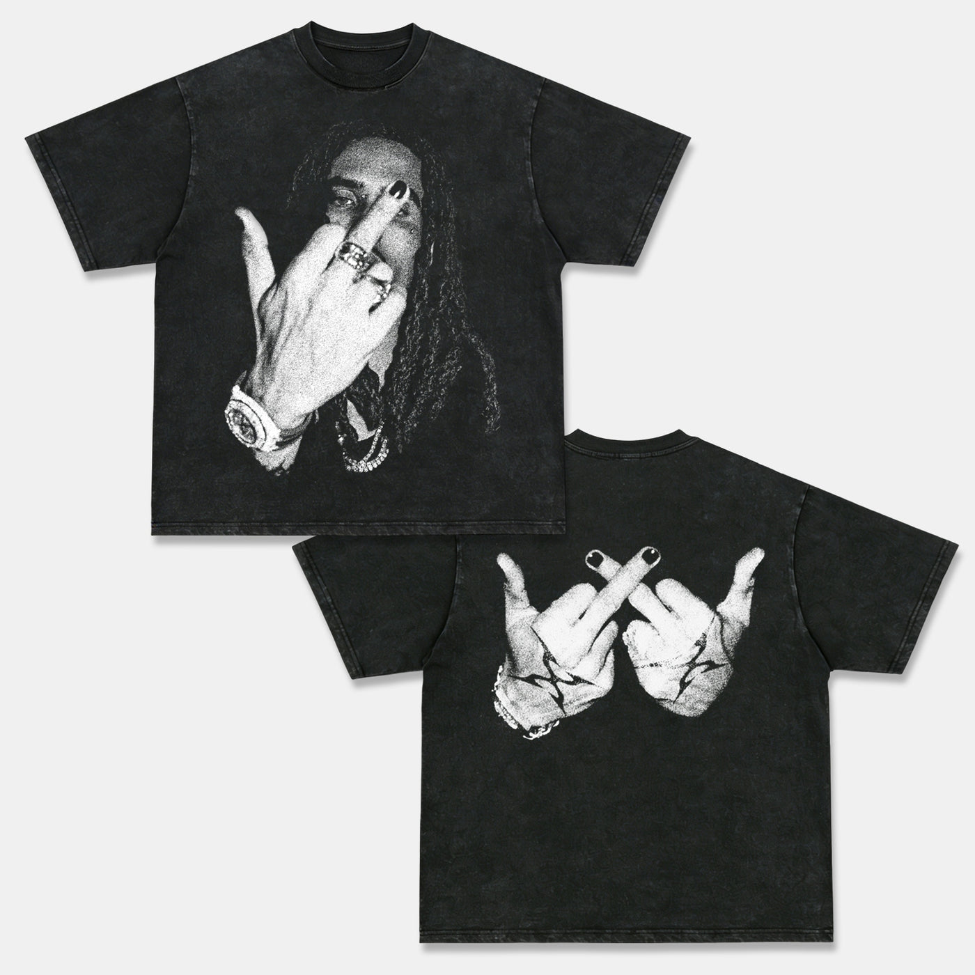 Matuê '30PRAUM' Brazilian Trap Vintage Graphic Tee — product image 1