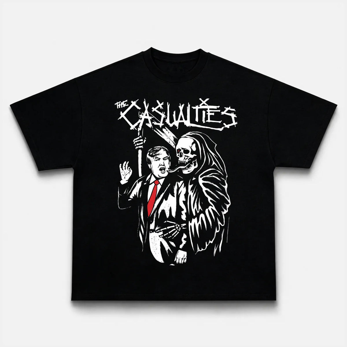 The Casualties 'Street Punk' Hardcore Vintage Graphic Tee — product image 1