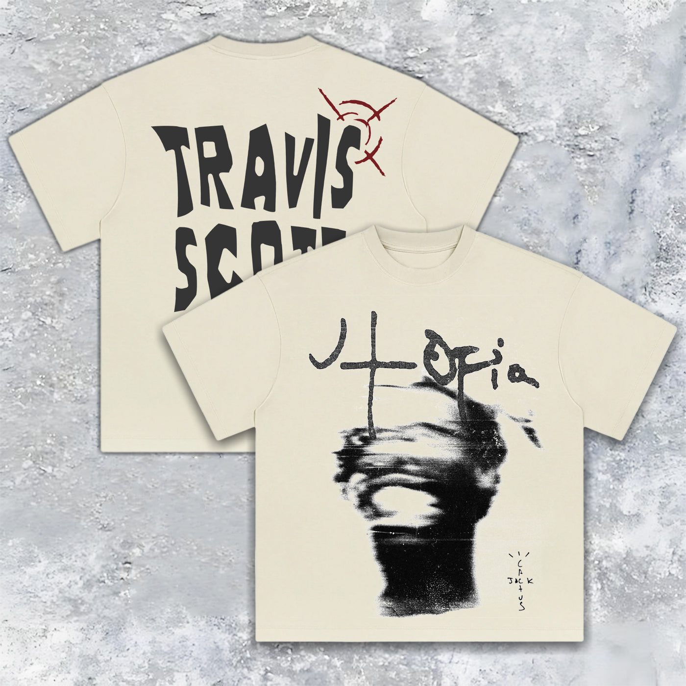Travis Scott Retro Vintage Graphic Tee — product image 1