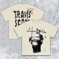 Travis Scott Retro Vintage Graphic Tee