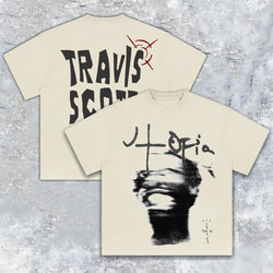Travis Scott Retro Vintage Graphic Tee — product image 1