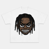 Travis Scott 'Cactus Jack Utopia' Vintage Rap Graphic Tee