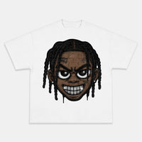 Travis Scott 'Cactus Jack Utopia' Vintage Rap Graphic Tee