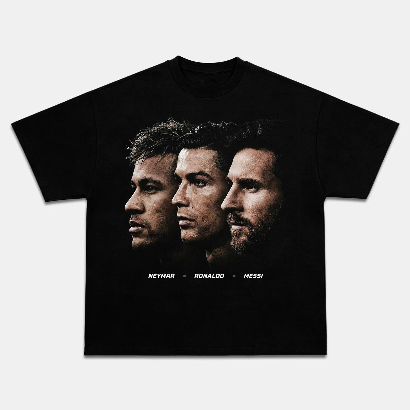 Football Legends Golden Era Vintage Soccer Graphic Tee — product image 1