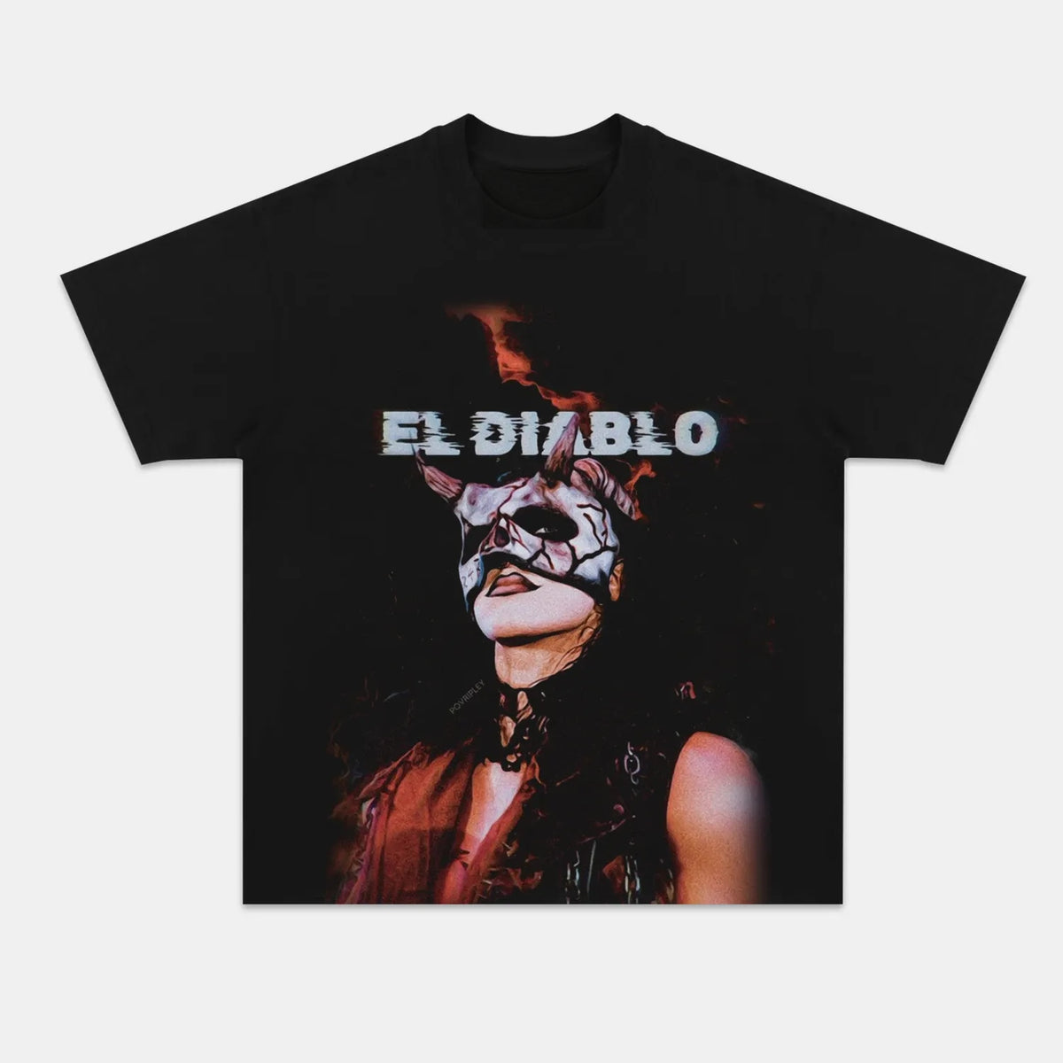 Rhea Ripley Judgment Day WWE Vintage Graphic Tee — product image 1