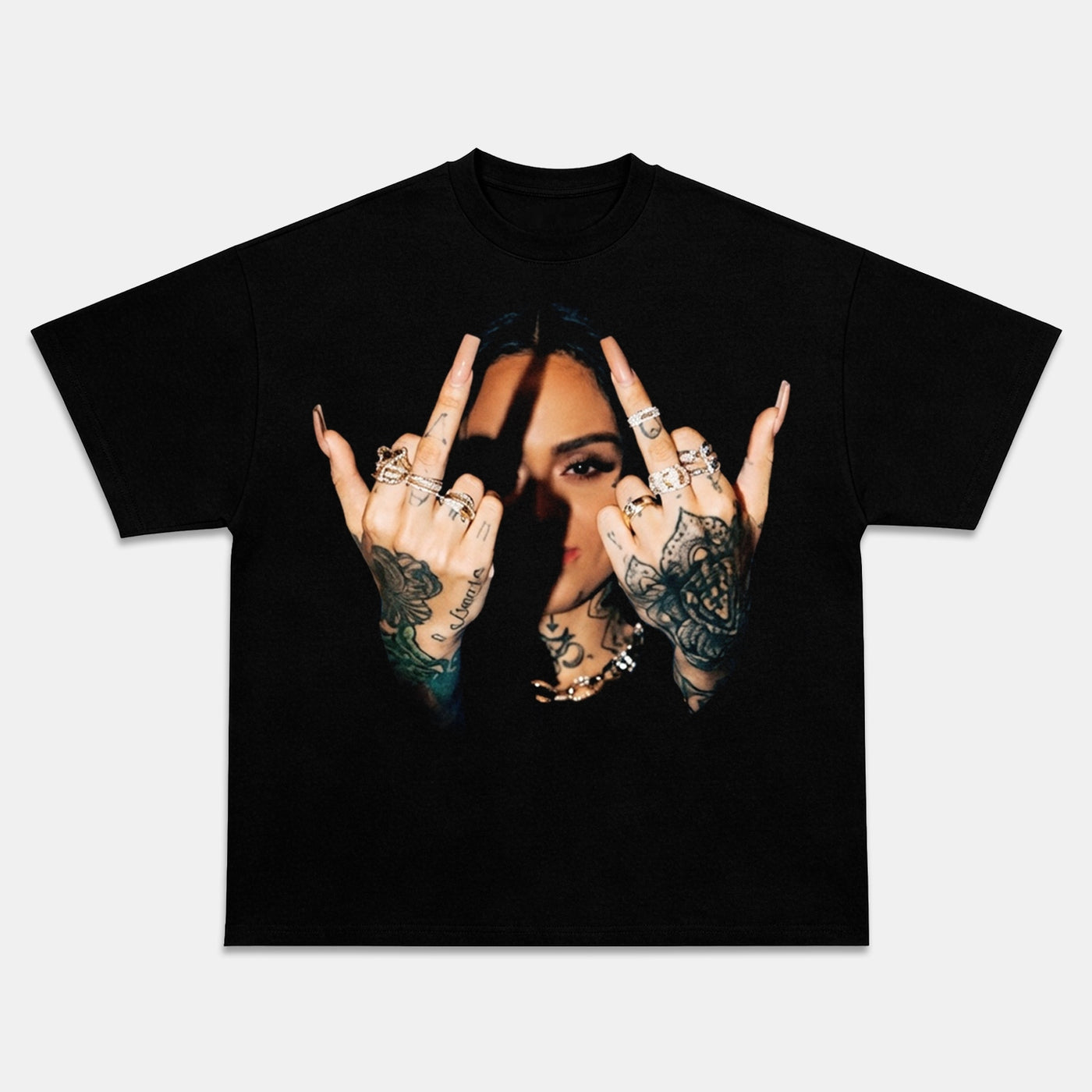 Kehlani Vintage Graphic Tee — product image 1
