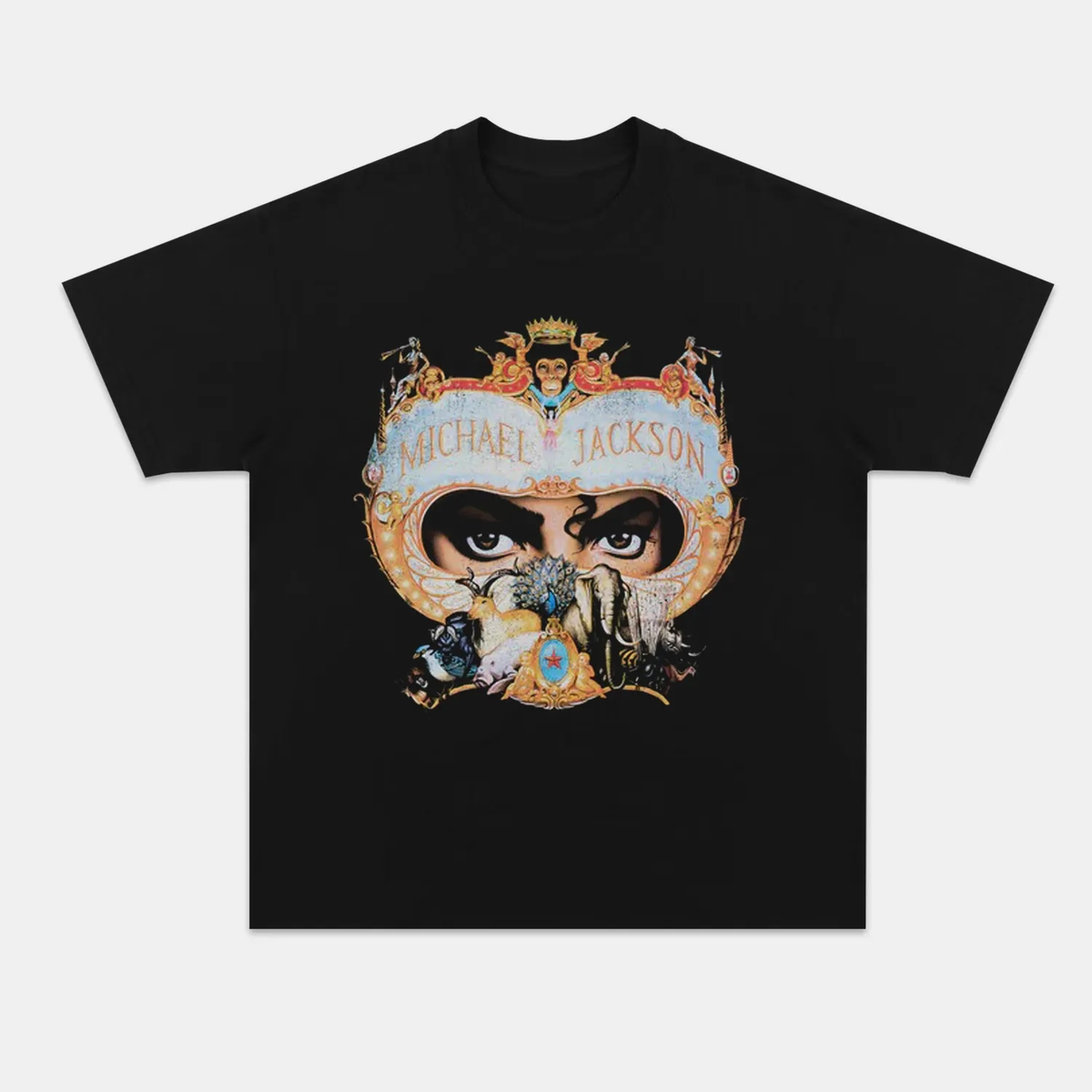Michael Jackson King of Pop Vintage Heavyweight Graphic Tee — product image 1