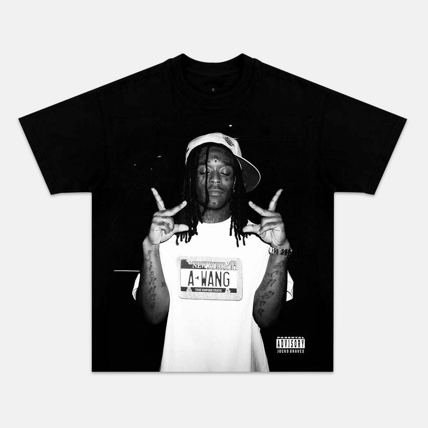 Lil Uzi Vert Vintage Heavyweight Graphic T-Shirt — product image 1