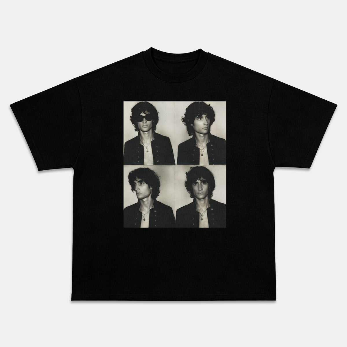 Sombr 'Willow' Indie Alternative Vintage Graphic Tee — product image 1