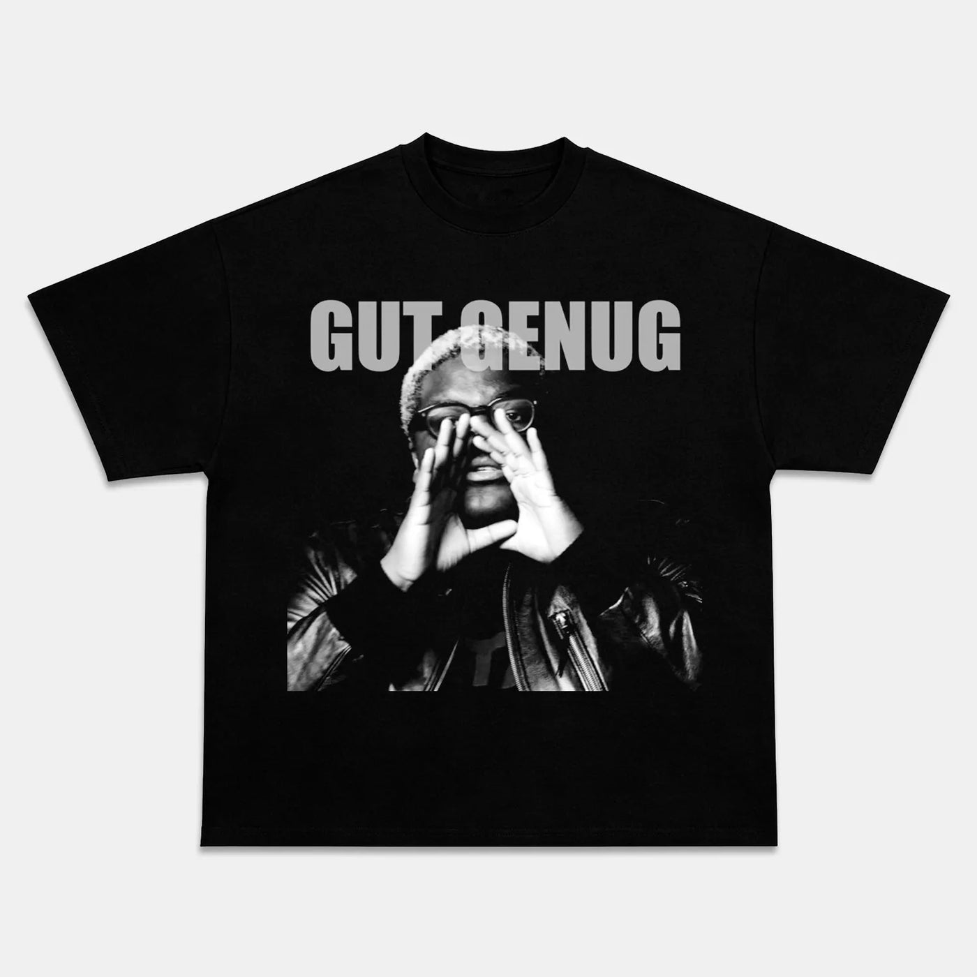 Du Bist Gut Genug Motivational Minimalist Graphic Tee — product image 1