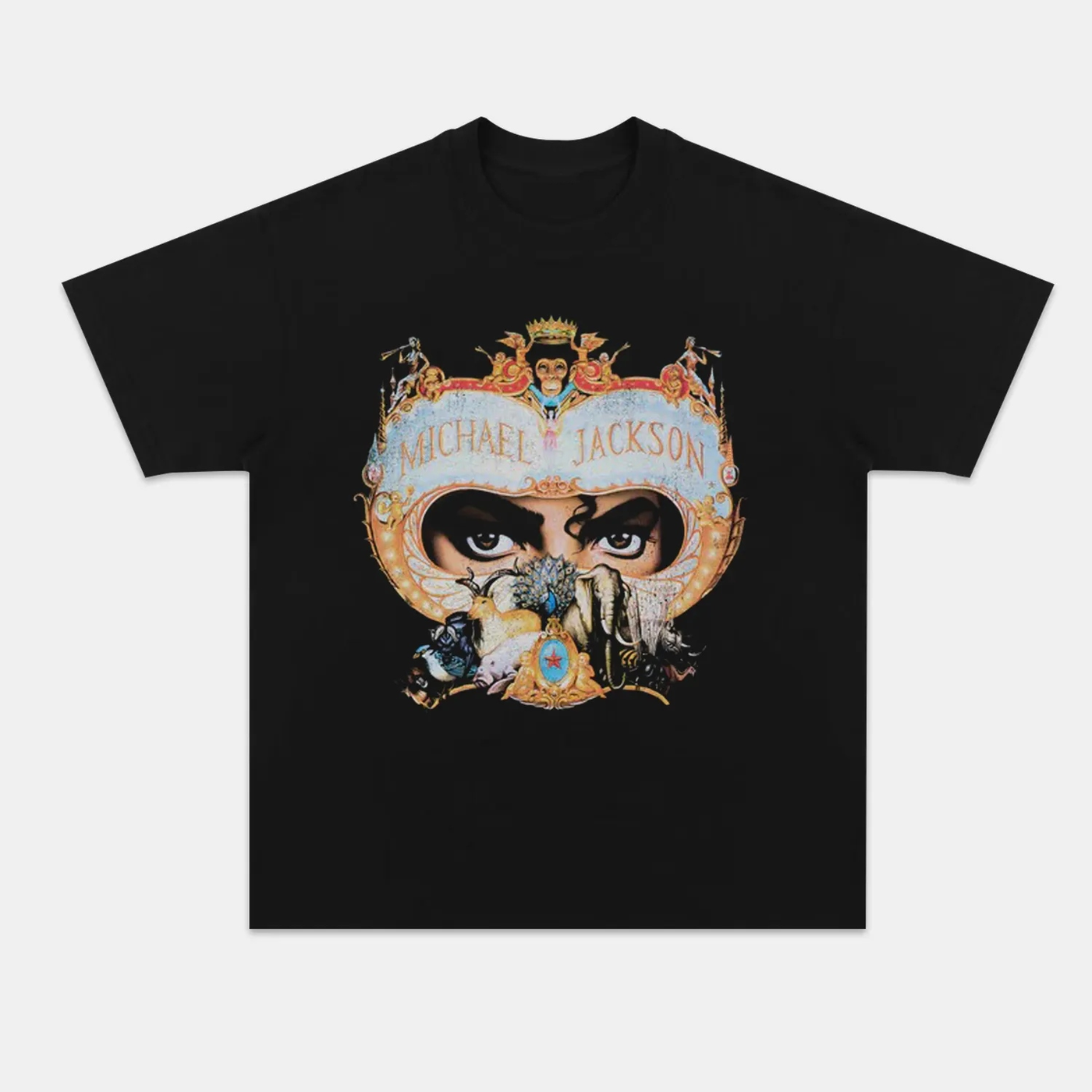 Michael Jackson King of Pop Vintage Heavyweight Graphic T-Shirt — product image 1