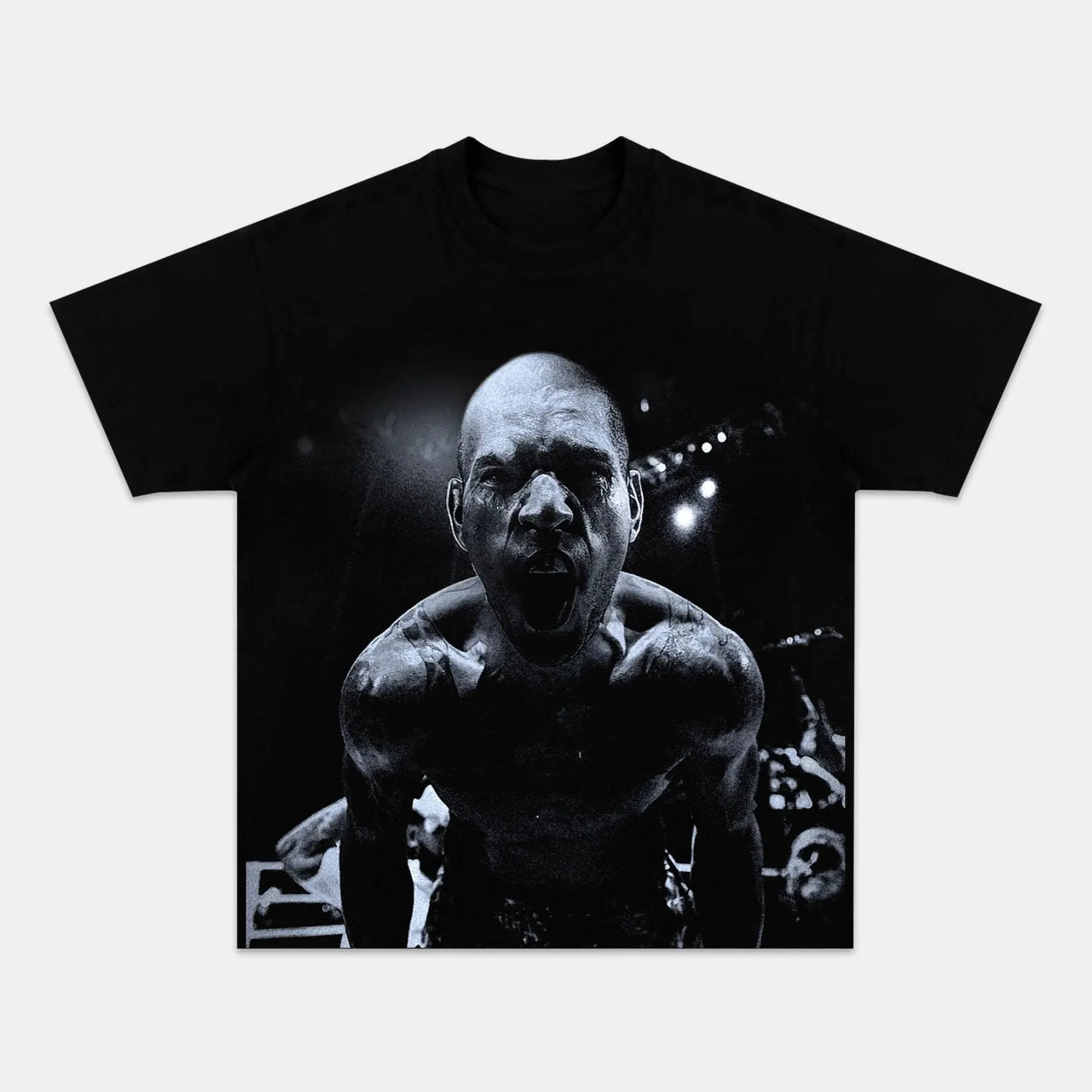 Alex Pereira Poatan Vintage Heavyweight Graphic T-Shirt — product image 1