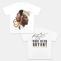 Kobe Bryant 8-24 Mamba Legacy Graphic Tee