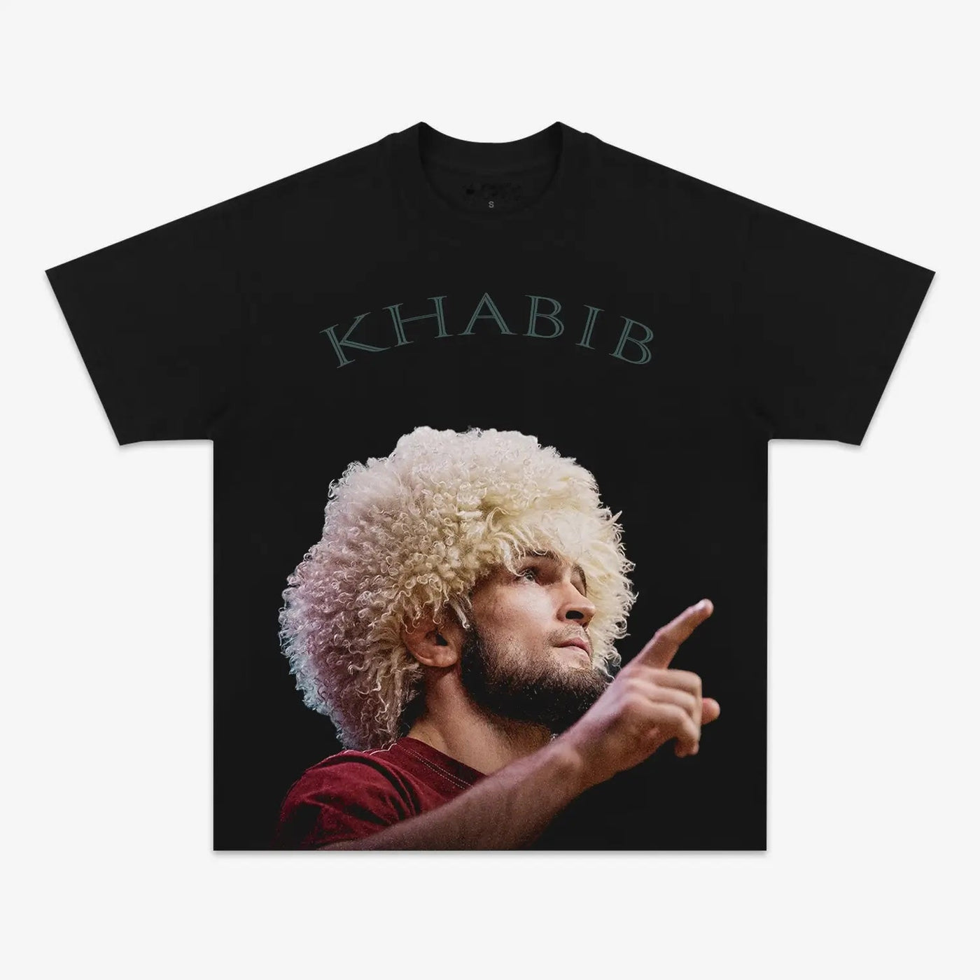 Khabib Nurmagomedov Graphic Tee — product image 1