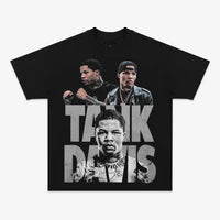 Gervonta 'Tank' Davis Vintage Heavyweight Graphic T-Shirt
