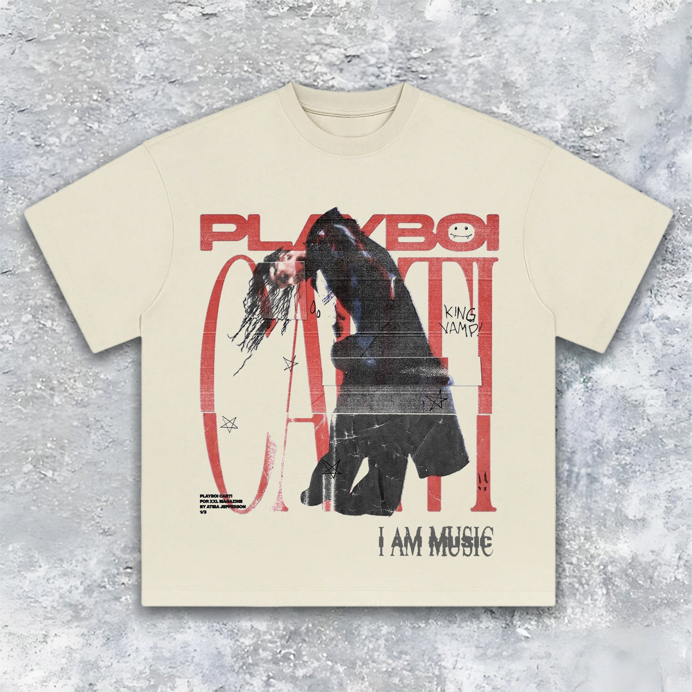Playboi Carti Retro Graphic Tee — product image 1