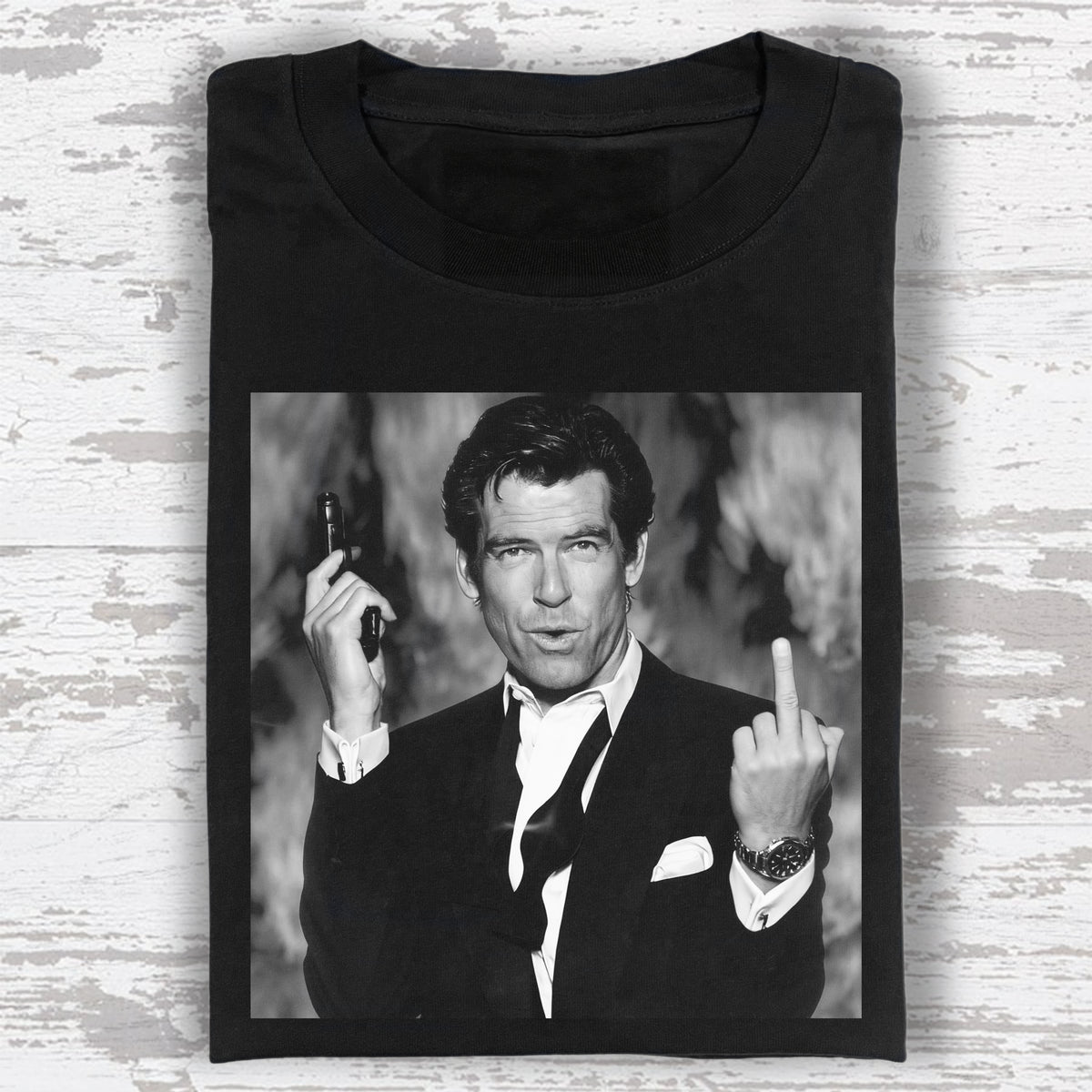 GoldenEye 007 Vintage Movie Graphic Tee — product image 1